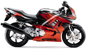 Pierres Honda CBR 600F